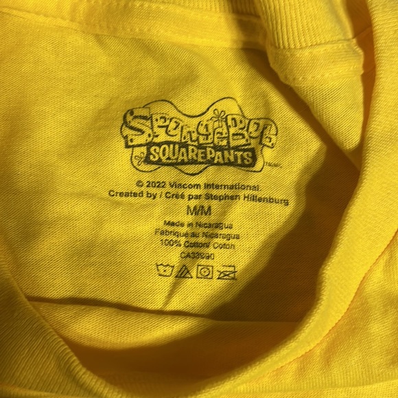 NWT SpongeBob SquarePants tshirt - Picture 3 of 7